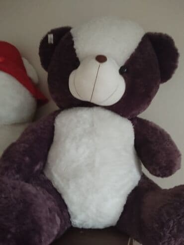 minecraft oyuncaq: Mişka, hündürlük 100 sm, teze, 150 azn alinib, 70 azna satilir — 6