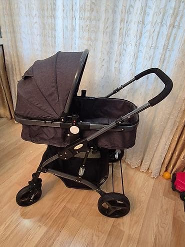 прогулочные коляски adbor oskar sport: Коляска-люлька несъемная — 6