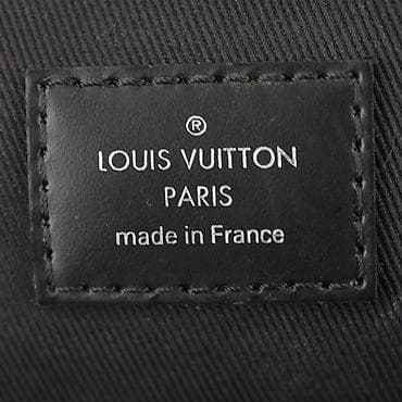 orginal canta: Louis Vuitton kişi çiyin/xaç çantası – Damier Graphite kanvas - — 2