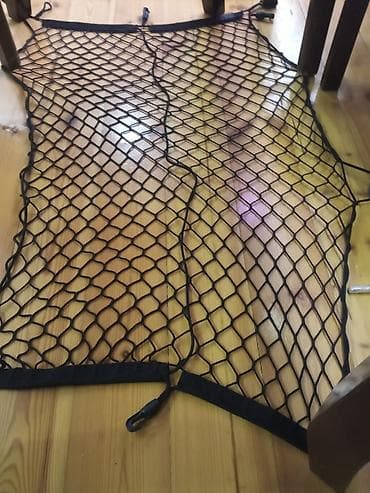 baqaj jaluzu: Avtomobil baqajı üçün elastik yükləmə torları (2 ədəd) - Material — 3