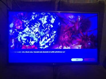 столики для телевизора: İşlənmiş Televizor LG LED ekran 82" Ünvandan götürmə — 6