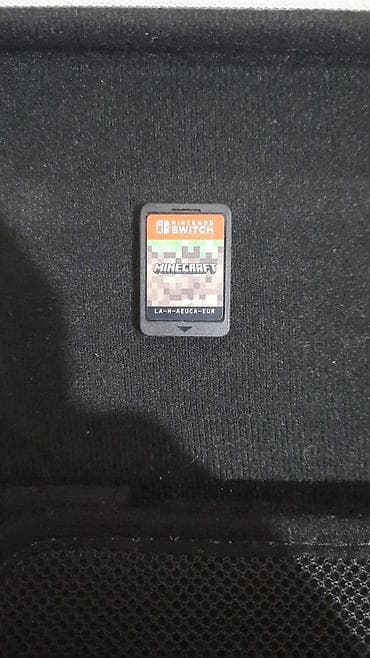 Nintendo Switch: Nintendo Switch üçün Minecraft fiziki kartrici, qutusu yoxdur — 1