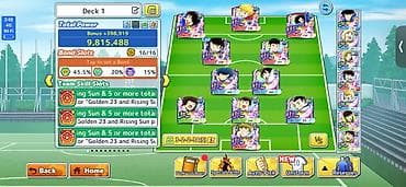 Digər oyun və konsollar: Captain tsubasa dream team hesabı qiymetde raılaşarıq oyunu buraxıram — 1
