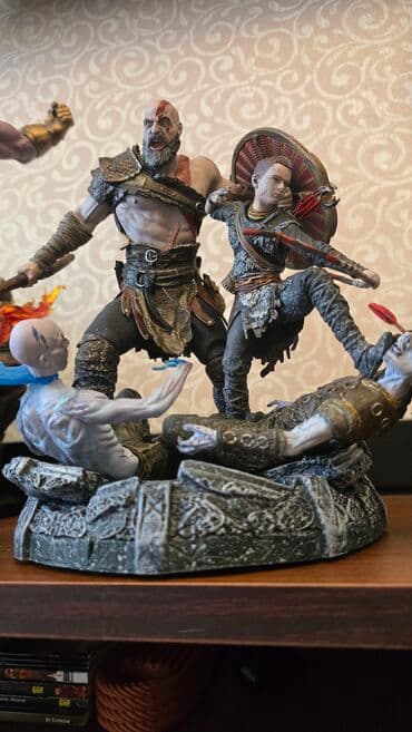 hummel baku: God of war Stone Mason Edition Başqa fiqurlar üçün bakuminiature — 12