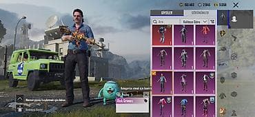 PUBG Mobile oyun hesabı satılır Görüş var !!!! təcili pul lazımdı — 3