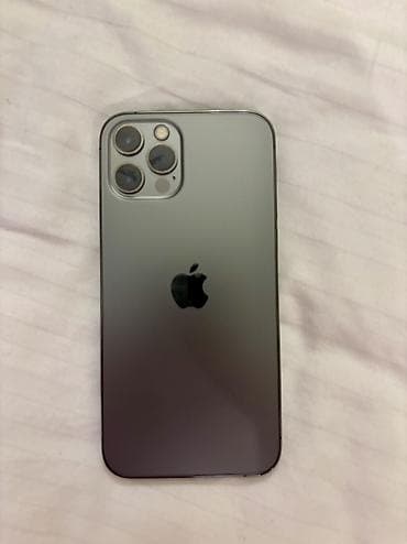 IPhone 12 Pro, 128 GB, Graphite lalafo.az -da IPhone 12 Pro, 128 GB, Graphite