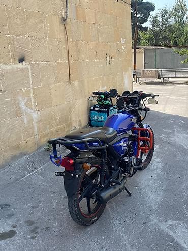 Tufan - m50, 80 sm3, 2024 il, 12000 km, ilkin ödəniş: Yox — 7