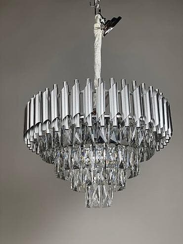 dosan sekili: Çılçıraq, 10 və daha çox lampa, Metal — 2