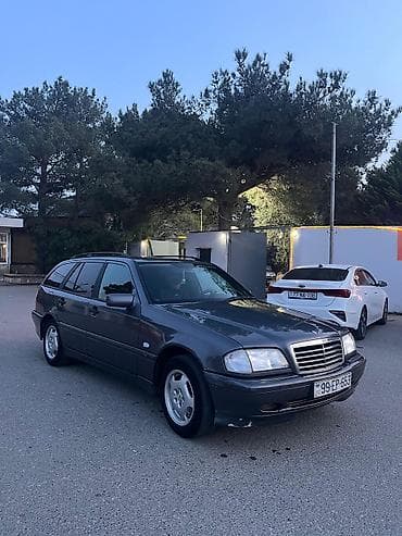 mersedes 4 goz: Mercedes-Benz C-Class: 1.8 l | 1997 il Universal — 2