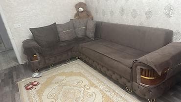 kunc divan desti: Künc divan, Açılmayan, Vеlur parça — 1