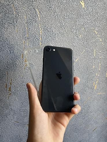 256 ssd: IPhone SE 2020, 256 GB, Qara, Simsiz şarj — 5