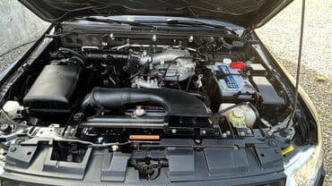 qoşqu lapet: Mitsubishi Pajero (IV nəsil) SUV - Gövdə: 5 qapılı, qara rəng, tam — 11