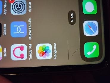 işlenmiş telefonlar ucuz: IPhone 11, 64 GB, Qara, Face ID — 8