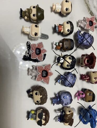 statuya: Цена договорная!! Продаются все игрушки bütün figurkalar satılır!!! — 1