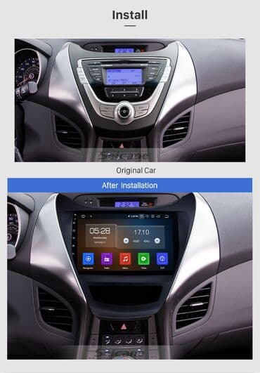 masin ucun monitorlar qiymeti: "hyundai elantra 2011" android monitoru bundan başqa hər növ — 1