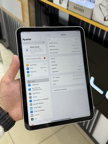 ipad 2022: IPad 10 / 64GB / 2022 Tezeden secilmir. Iyne boyda bele cizigi yoxdu — 7