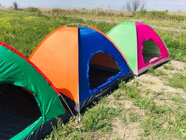 çadır kamp: Cadir palatka (yeni) 🔺qapi ve penceresinde agcaqanad setkasi var — 6