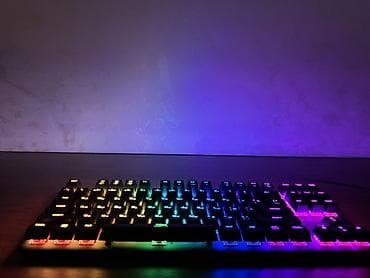 noutbuklar asus: HyperX Alloy Origins Core (HX-KB7ADX-RU) mexaniki klaviatura - Tam — 7