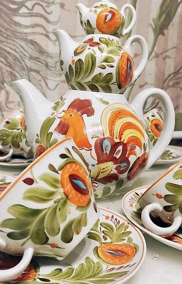 tiens çay: Dəm caydanı — 8