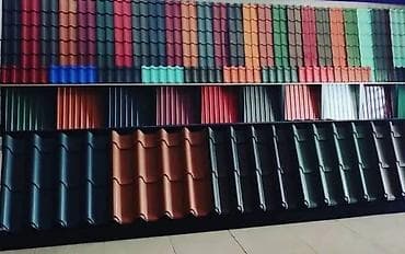 hasar setkaları: Metal dam örtükləri, Pulsuz çatdırılma, Zəmanətli, Kredit var — 1