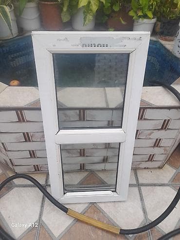 Plastik baqli pənçərə satilir — 1