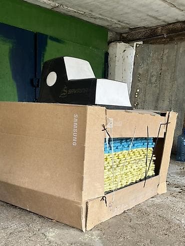 ventilator satisi: Ventilyator Divara quraşdırılmış — 3