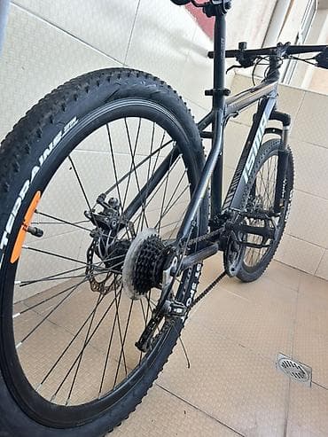 velosiped tormuz: Dağ velosipedi – ISMA hardtail - Çərçivə: yüngül alaşımlı hardtail — 2