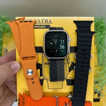 inci su: Новый, Смарт часы, Apple, Сенсорный экран — 3