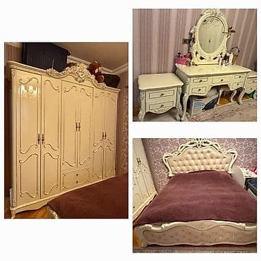 İkinəfərlik çarpayı, Dolab, Termo, 2 tumba, İşlənmiş