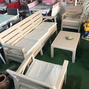 acar desti satilir: 🇹🇷Türkiyənin 1 növ skamya və kreslo dəsti Çox keyfiyyətli və davamlı — 2
