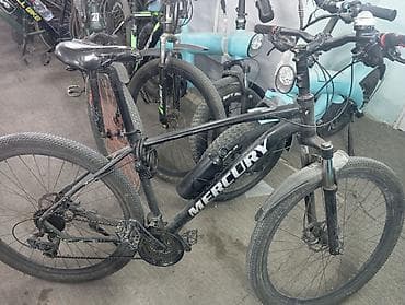 MERCURY dağ velosipedi - Geniş alüminium çərçivə, idman üslublu