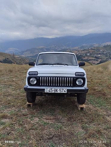 авто фольксваген: ВАЗ (ЛАДА) 4x4 Нива: 1.7 л | 2015 г. 8500 км Внедорожник — 3