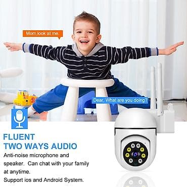 kamera dovje: Wifi PTZ kamera Q21S V380 pro/yiiot system structure: embedded linux — 5