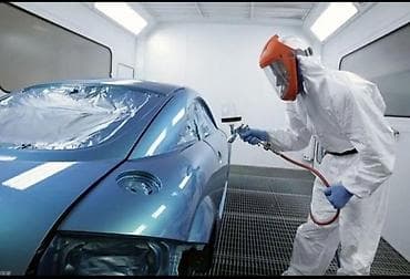 услуга ремонт авто: Rəngsaz dəmirçi malyar avtomobil təmiri, Zədəli afdomobillərin təmir — 2