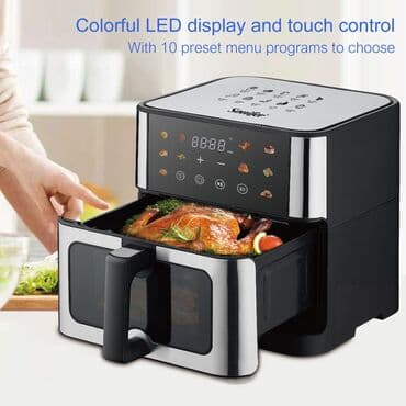 аэрогриль купить в баку: Фритюрница Sonifer, Без масла л, Новый, Бесплатная доставка, Доставка в районы — 3