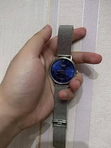 longines saat: Qol saatı, Casio, rəng - Gümüşü — 1