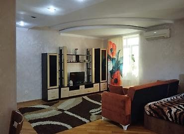 dernegul kiraye ev: Mərdəkanda mərkəzdə 1 otaqlı mənzil bina evi 5 mertebenin 3 mertebesi — 4