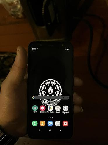 yeni samsung: Samsung Galaxy A6 Plus, 32 GB, rəng - Qara, İki sim kartlı — 2