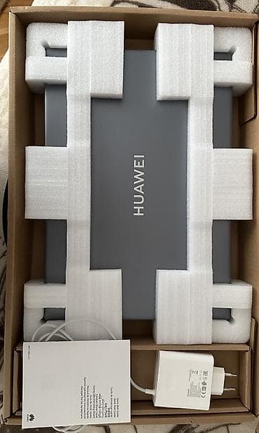 samsung mini notebook: Huawei noutbuk Məhsulun xüsusiyyətləri: - Brend: HUAWEI Matebook D16 — 1
