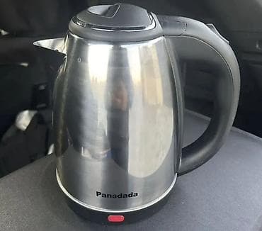 Pangdada elektrik çaydanı – 2.0 litr - Korpus: paslanmayan poladdan — 2