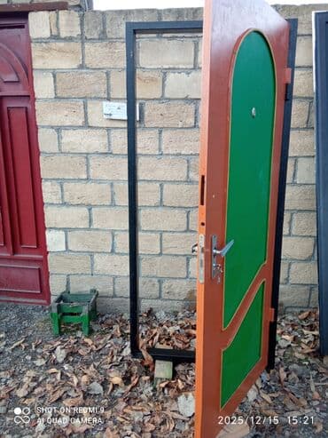 col qapilari qiymetleri: İşlənmiş Giriş qapısı Glazok ilə, Zəmanətsiz, Ödənişli çatdırılma — 2