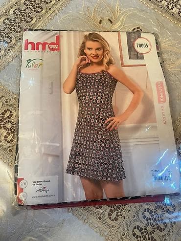 Plaşlar: HMD Underwear qadın ev geyimi – model 70005 - Brend: HMD Underwear — 1