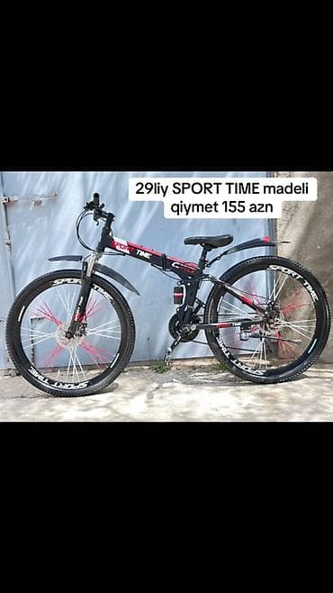 cube velo: SPORT TIME 29” velosiped - Təkər ölçüsü: 29” - Model: SPORT TIME - — 1