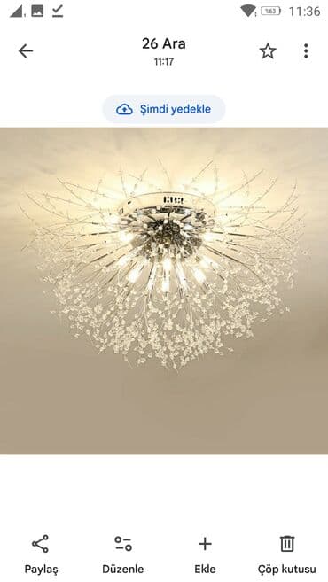 Çılçıraq, 6 lampa