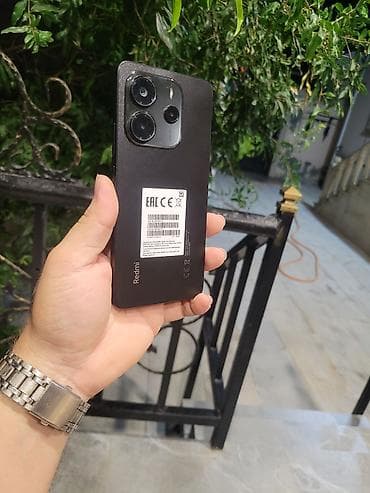 redmi c 15: Redmi Note 14, 256 GB, rəng - Qara, Barmaq izi, Face ID — 5