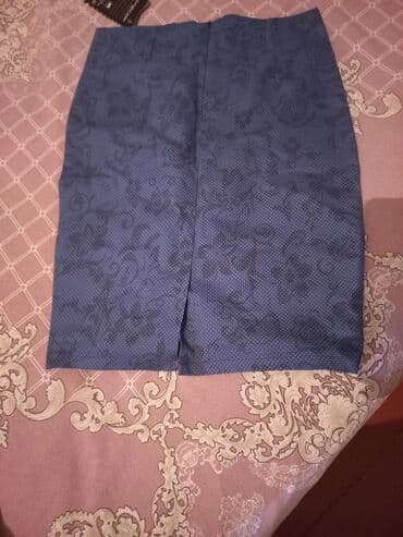 atlas qadın ətəkləri: Mini Ətək, Mango, Kətan, S — 1