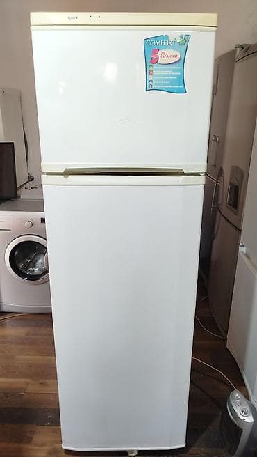 2 el dondurucu: Б/у 2 двери Nord Холодильник Продажа, цвет - Белый, С колесиками — 5