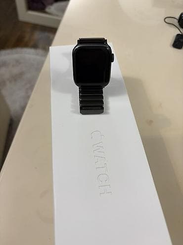 saat instagram: Smart saat, Apple, Suya davamlı, rəng - Qara — 1