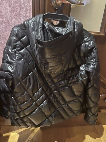 женские стеганные куртки: Пуховик куртка, XL, L — 3