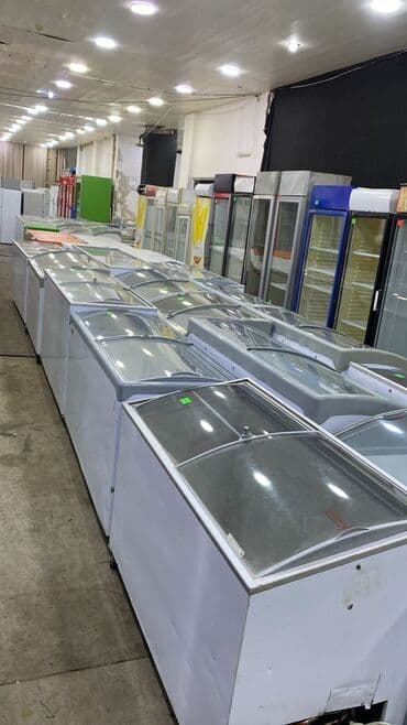 Оборудование для мойки: Стеклянный морозильник — 1